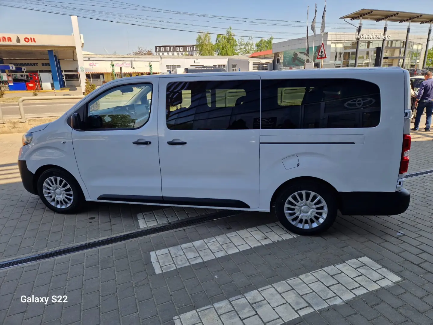 TOYOTA PROACE VERSO 7+1,2.0D,180CP,8AT,COMFORT.