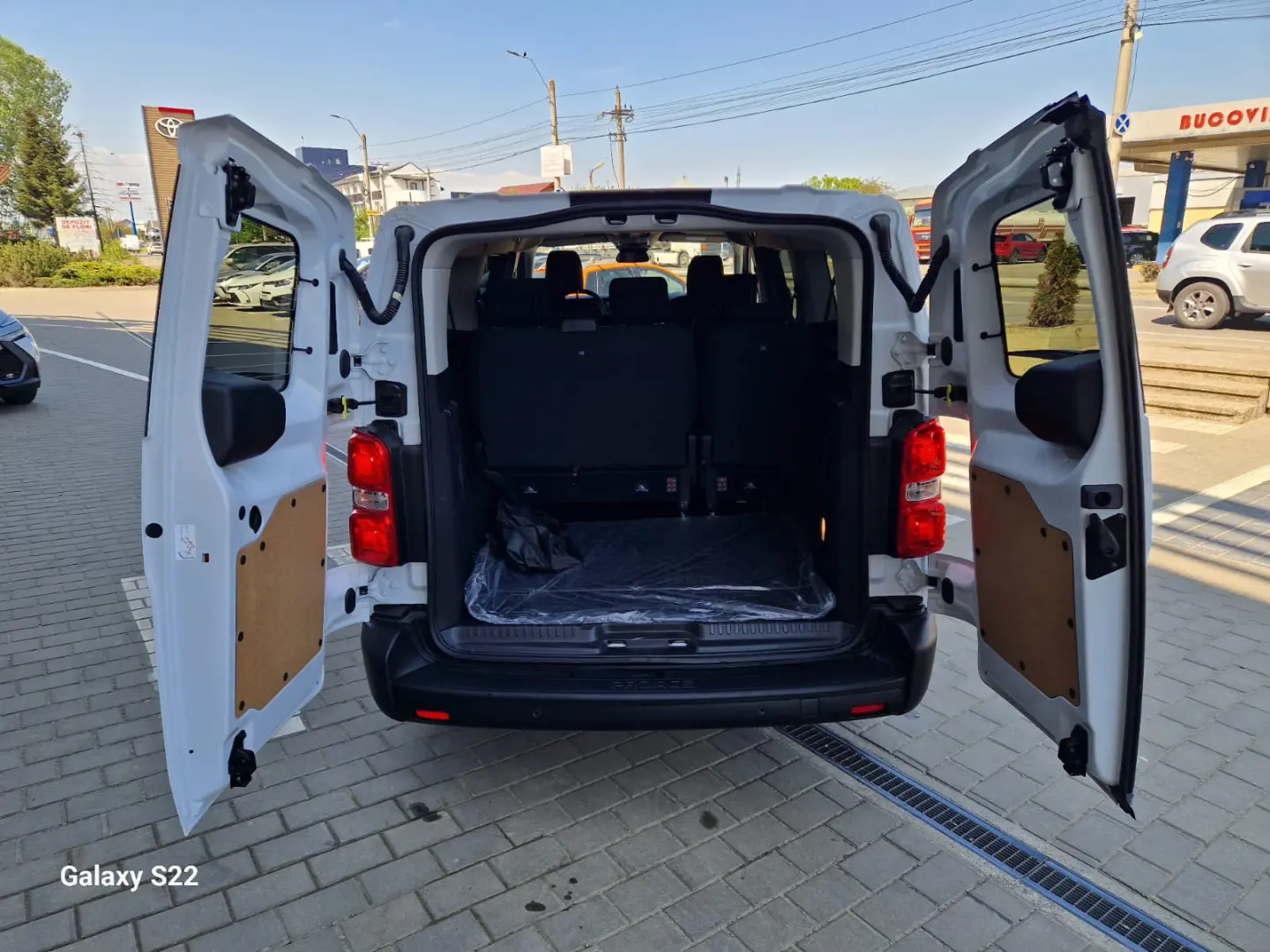 TOYOTA PROACE VERSO 7+1,2.0D,180CP,8AT,COMFORT.