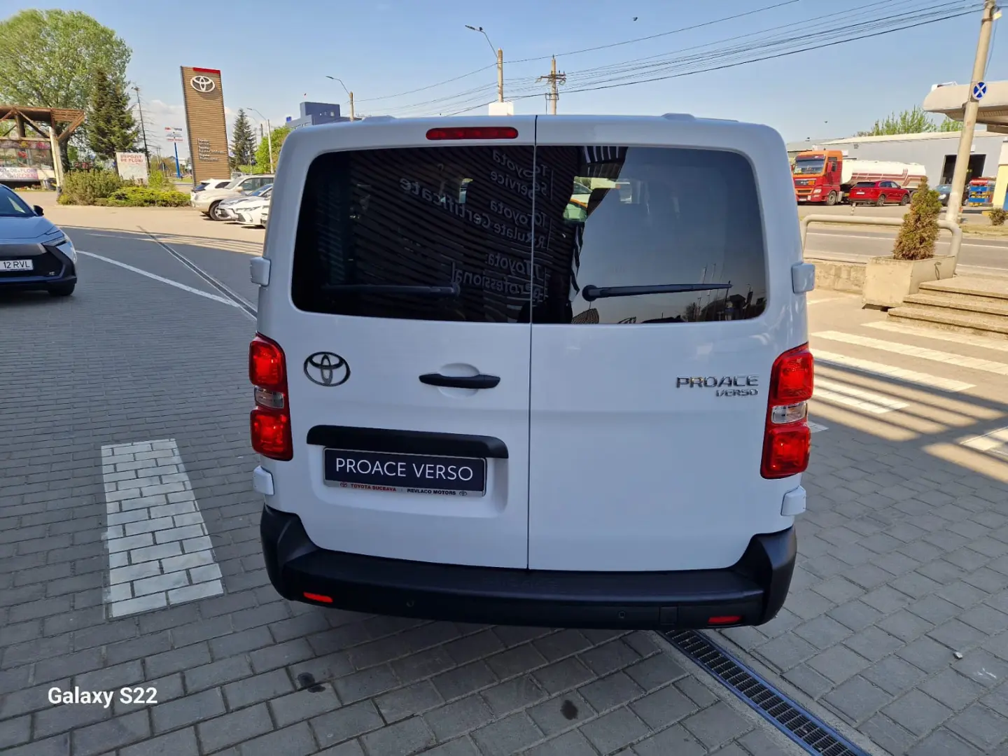 TOYOTA PROACE VERSO 7+1,2.0D,180CP,8AT,COMFORT.