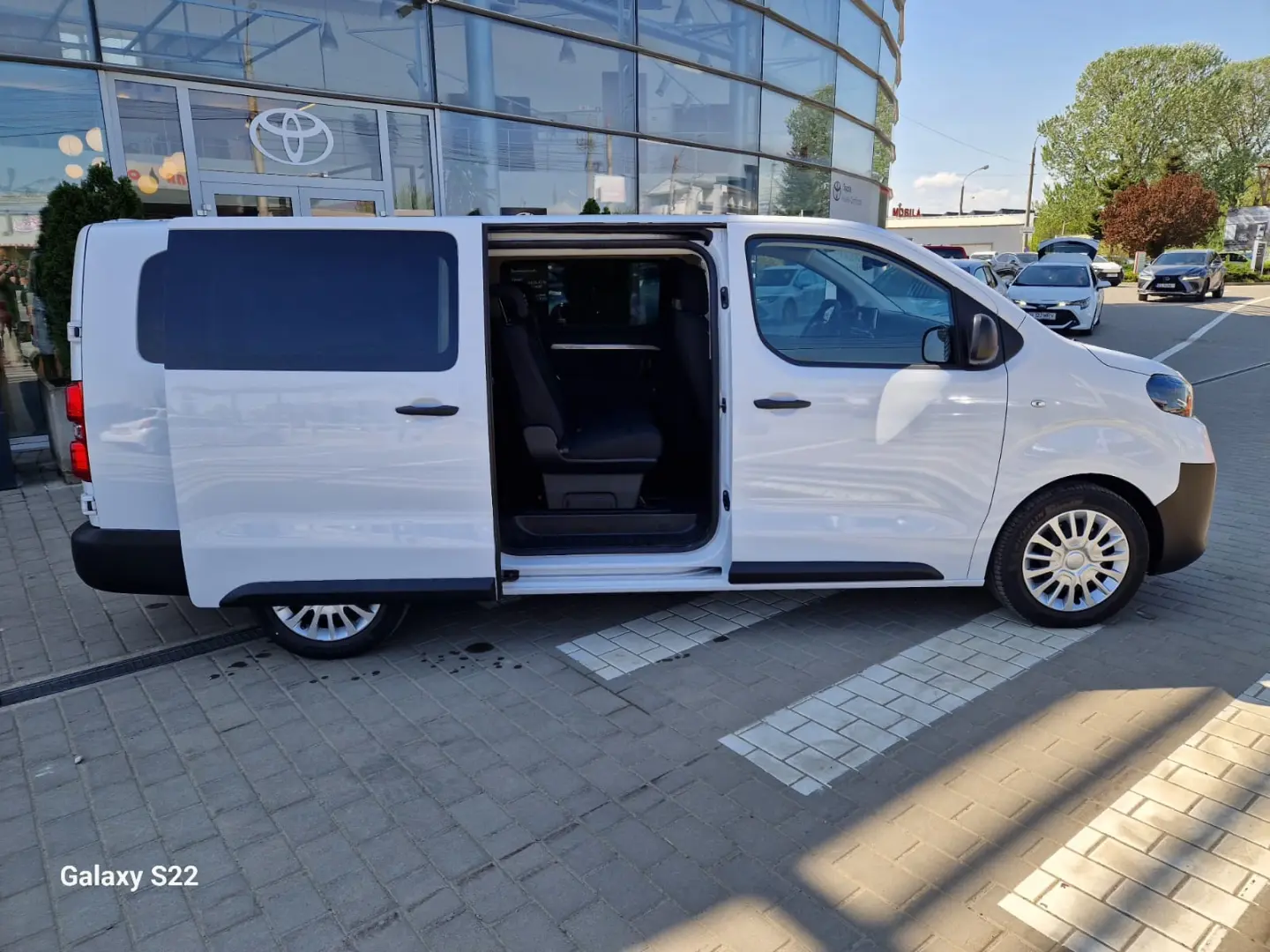 TOYOTA PROACE VERSO 7+1,2.0D,180CP,8AT,COMFORT.