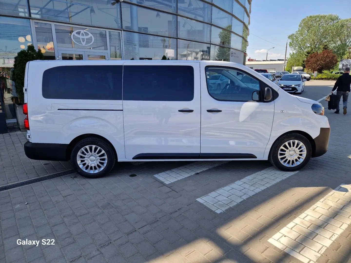 TOYOTA PROACE VERSO 7+1,2.0D,180CP,8AT,COMFORT.