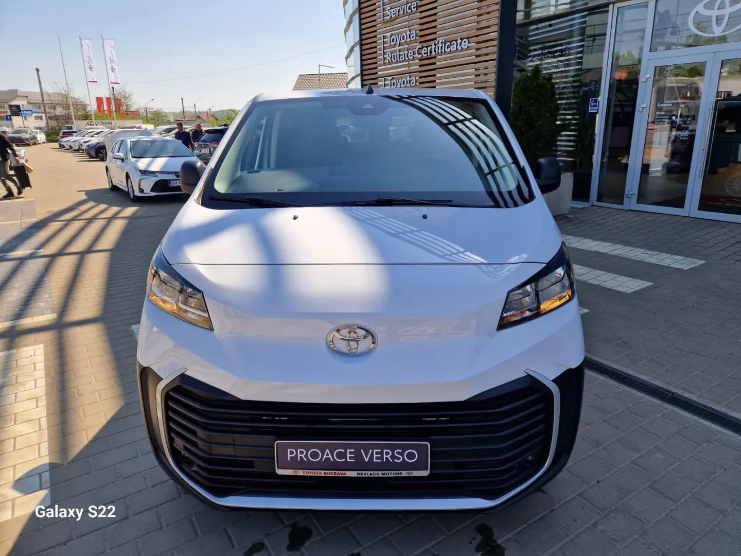 TOYOTA PROACE VERSO 7+1,2.0D,180CP,8AT,COMFORT.