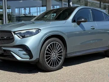 GLC450d 4M COUPE AMG PANO AHK DISTR BURMES NIGHT
