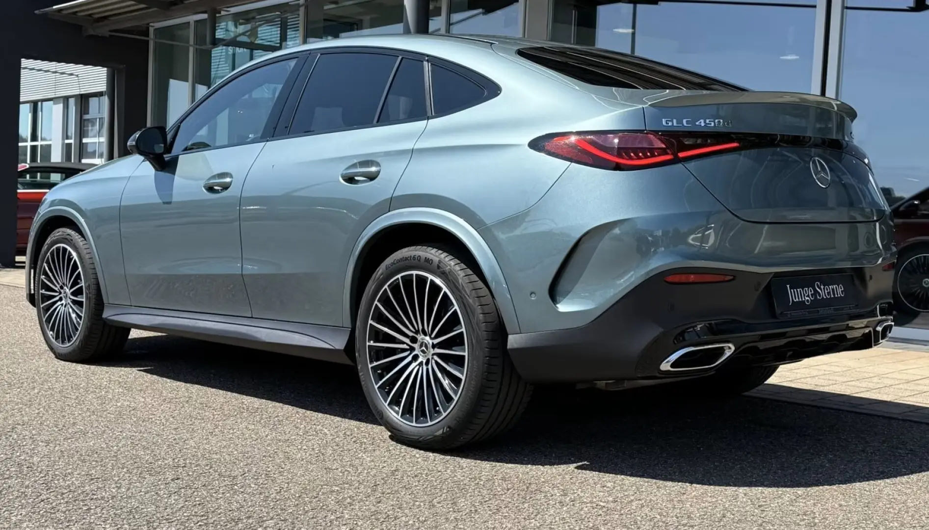 GLC450d 4M COUPE AMG+PANO AHK+DISTR+BURMES+NIGHT