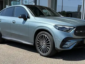 GLC450d 4M COUPE AMG+PANO AHK+DISTR+BURMES+NIGHT