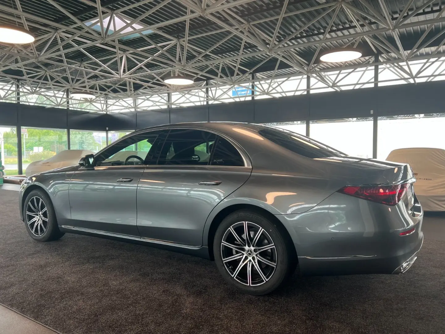 S 450 d 4M/Distronic