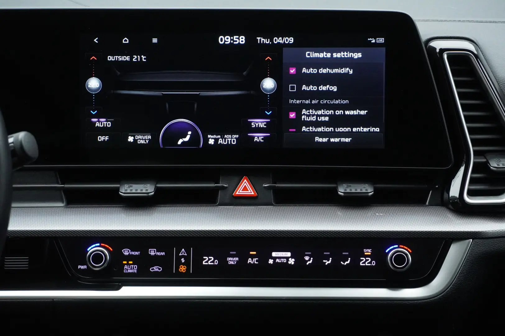 KIA Sportage Design 1.6 T-GDI Hybrid