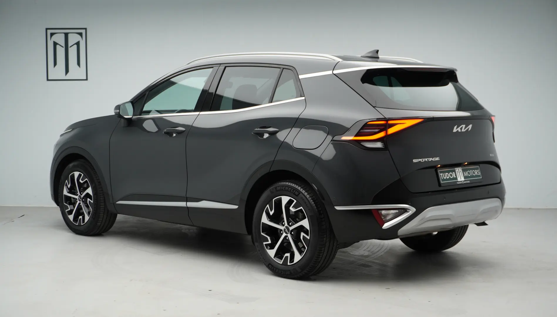 KIA Sportage Design 1.6 T-GDI Hybrid