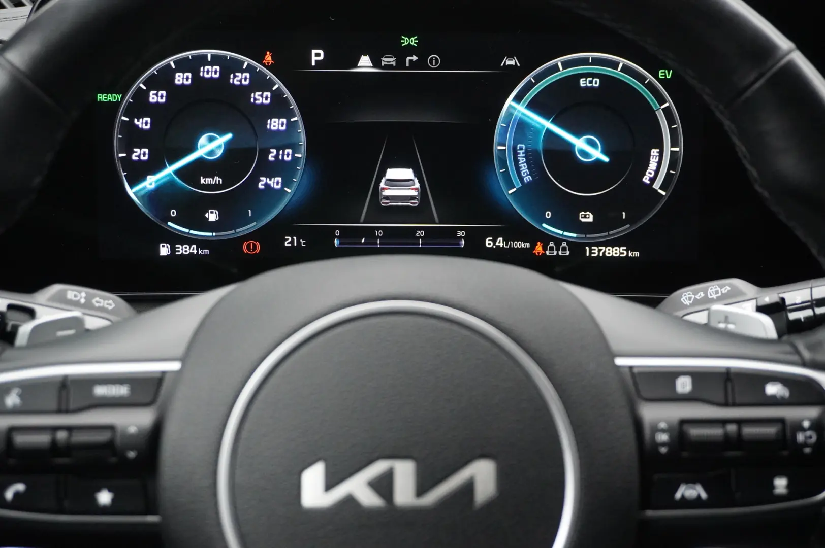 KIA Sportage Design 1.6 T-GDI Hybrid