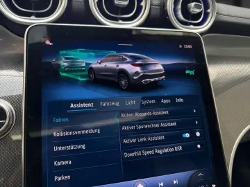 GLC 300 d 4M Coupé AMG, DiG.L,HuD,BURM,PANO,360°
