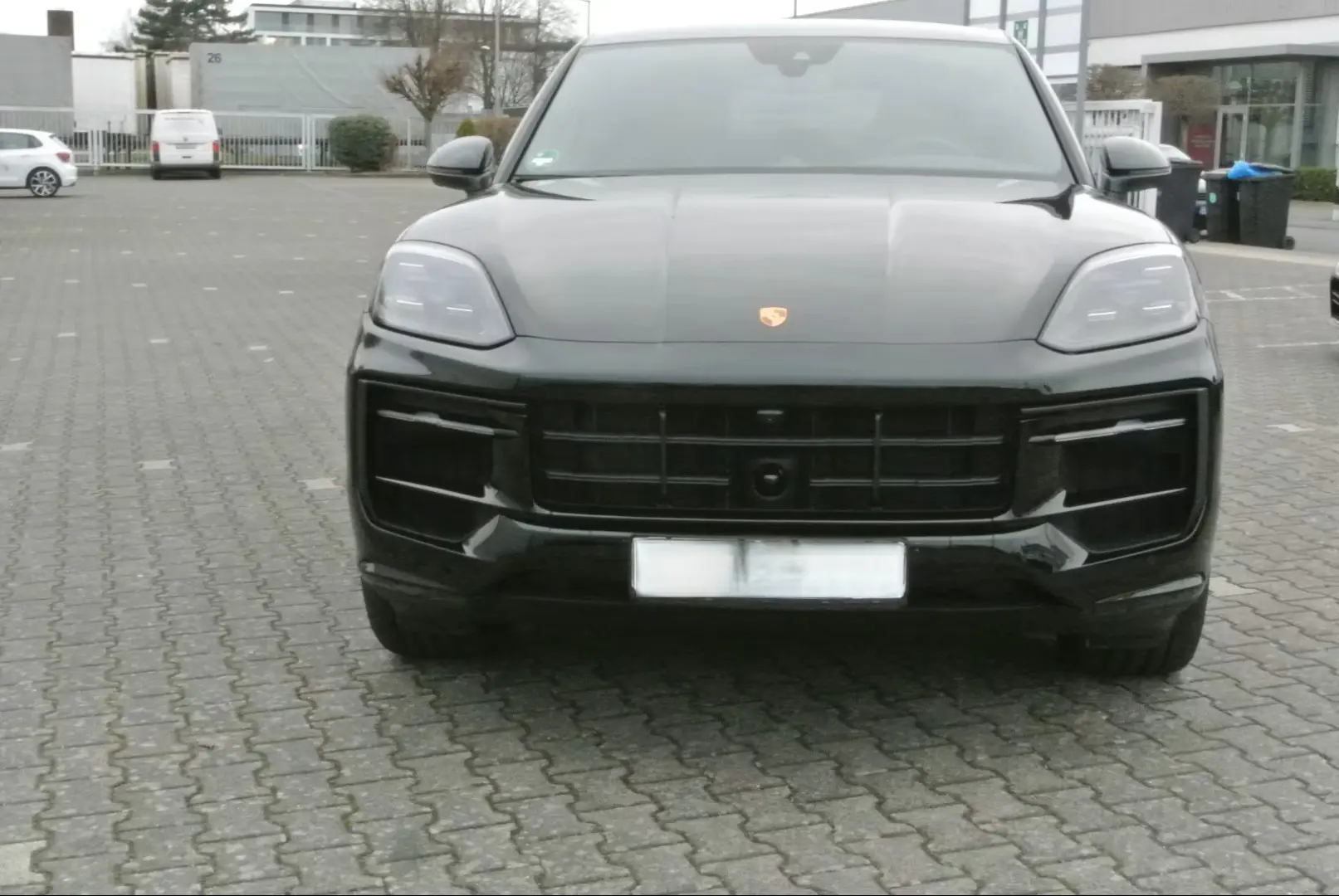 Porsche Cayenne Coupe E-Hybrid,schw/schw,22