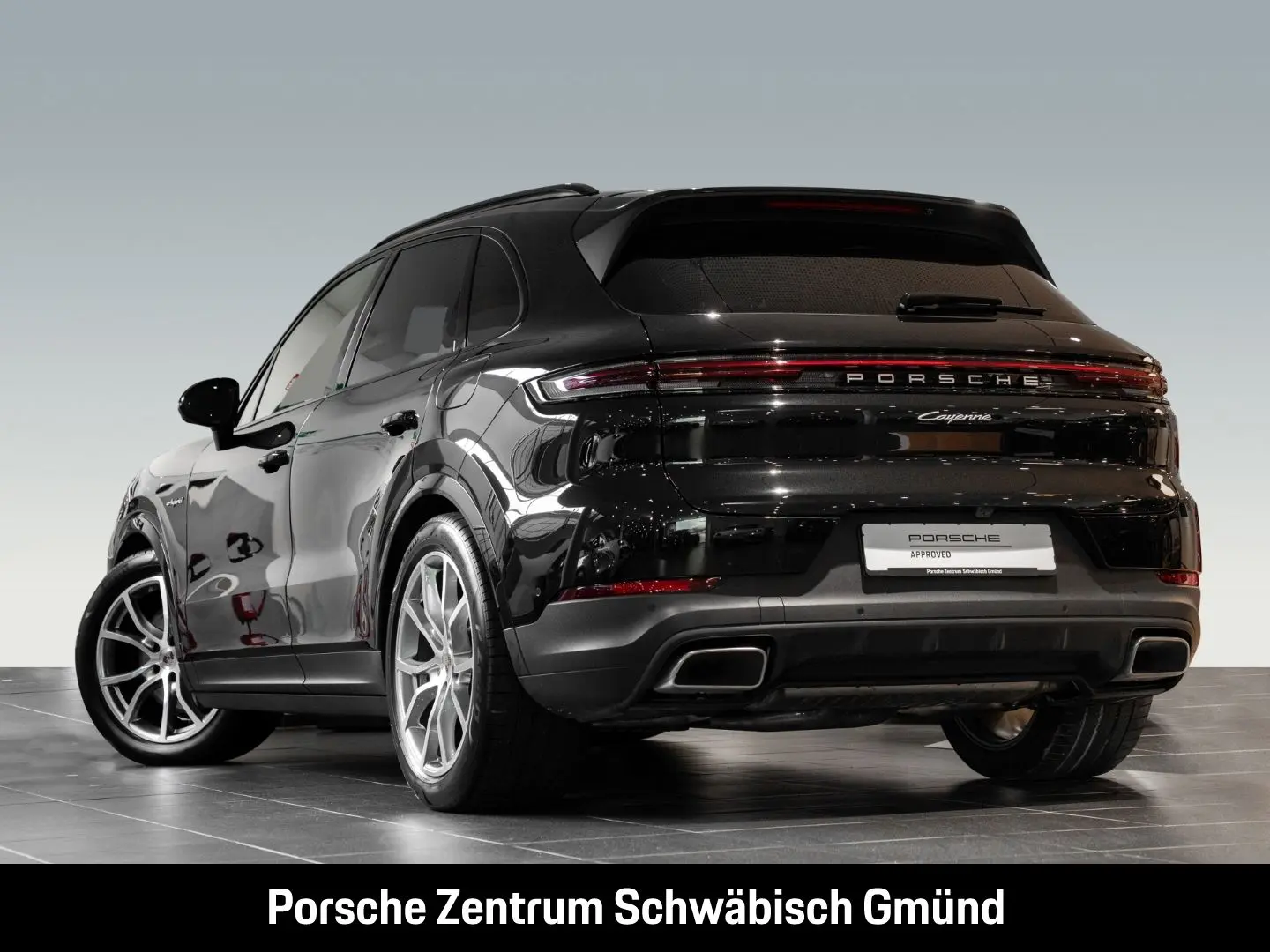 Cayenne E-Hybrid BOSE Rückfahrkamera Panorama