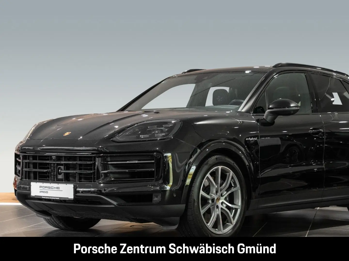 Cayenne E-Hybrid BOSE Rückfahrkamera Panorama