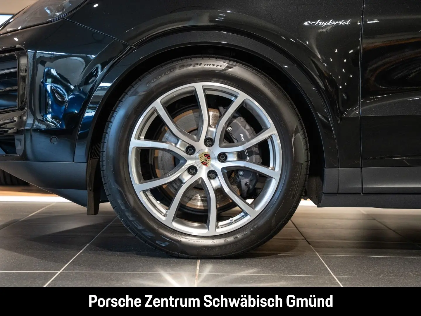 Cayenne E-Hybrid BOSE Rückfahrkamera Panorama