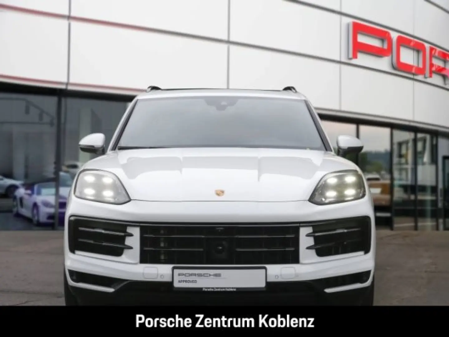 Cayenne E-Hybrid