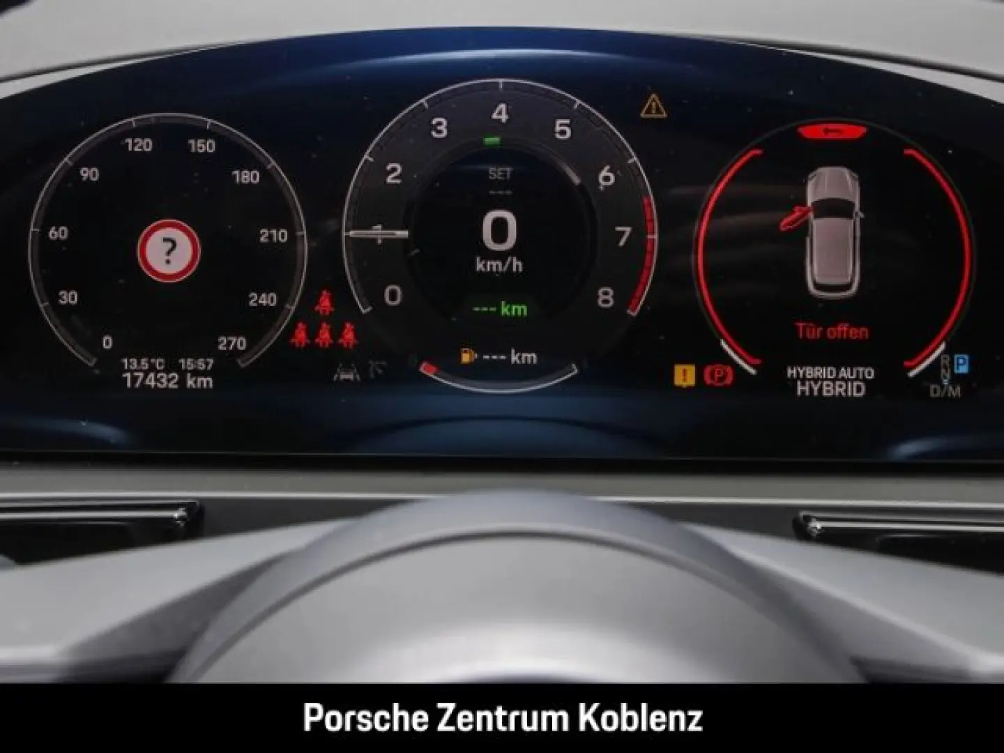 Cayenne E-Hybrid