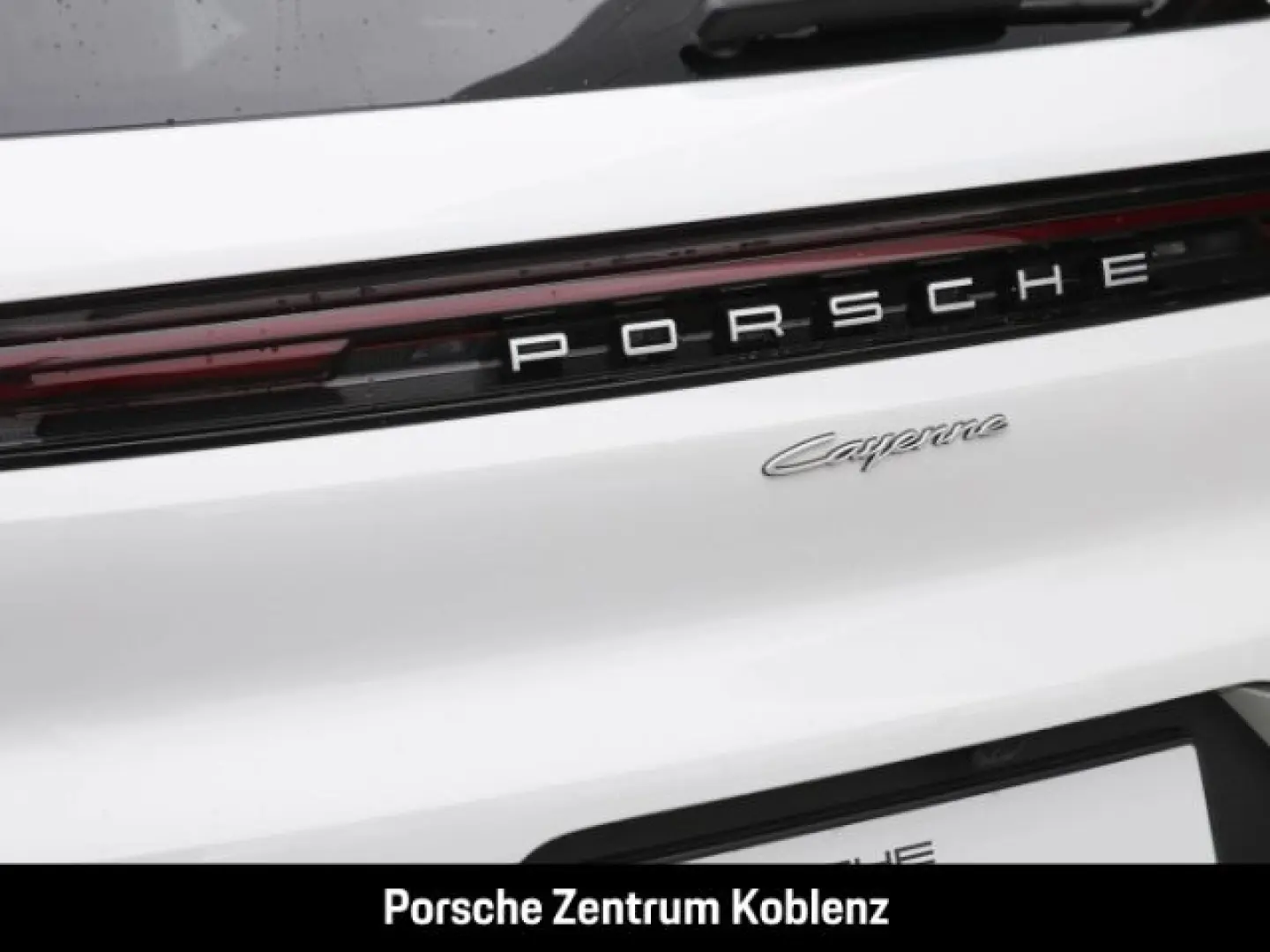 Cayenne E-Hybrid