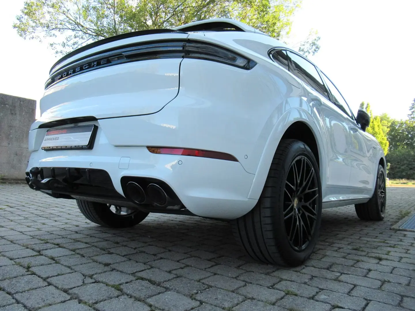 Porsche Cayenne NOU COUPE E-H EXCL SPORTDESIG