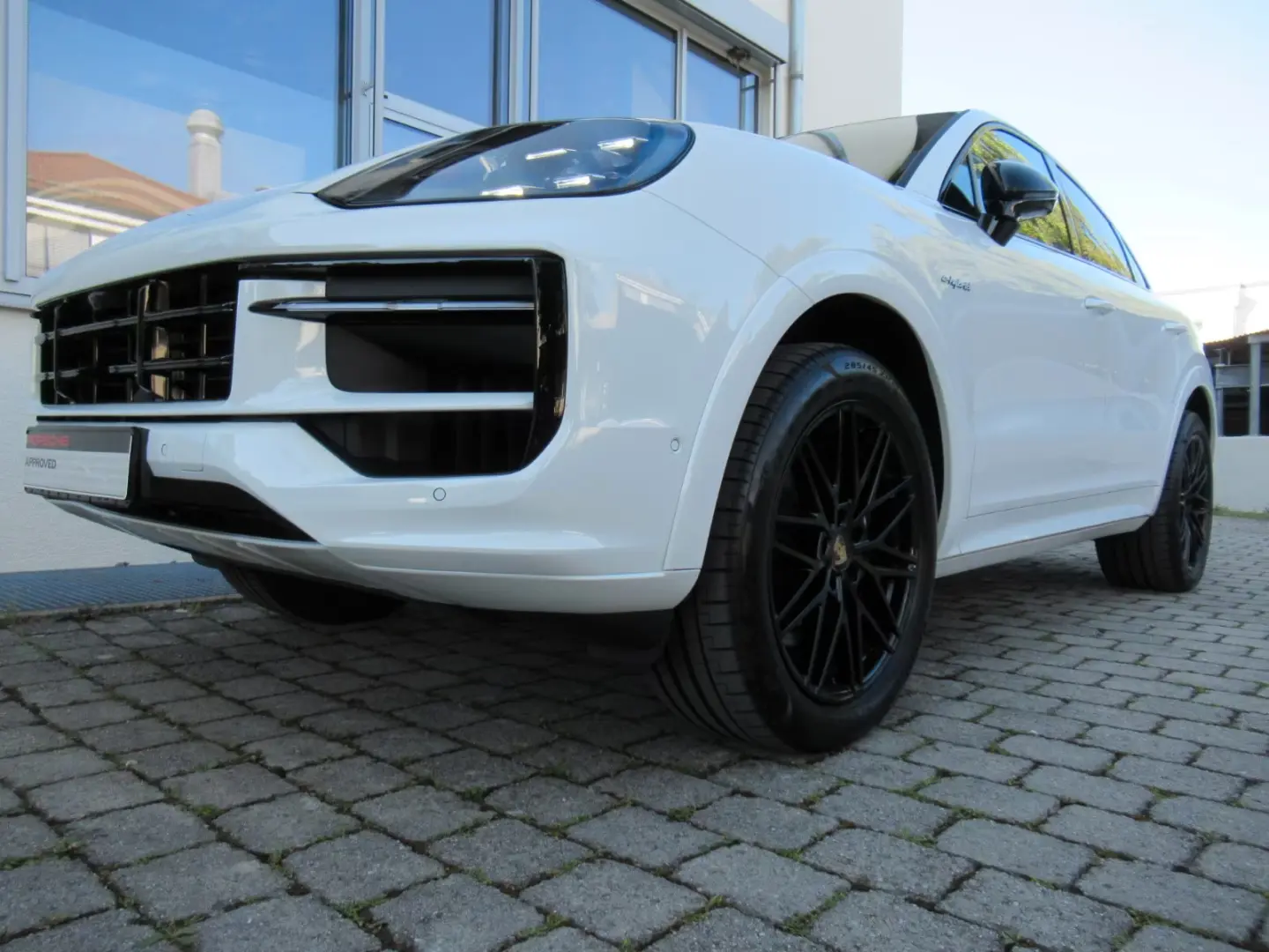 Porsche Cayenne NOU COUPE E-H EXCL SPORTDESIG