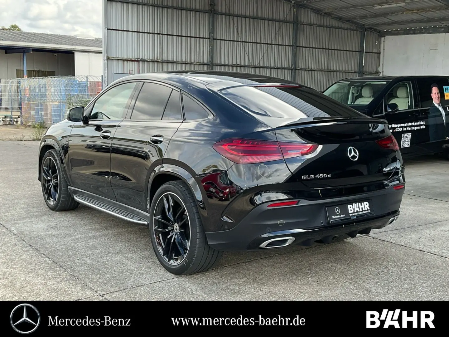 GLE 450 d 4M Coupé AMG/Verkauf nur an Gewerbe!