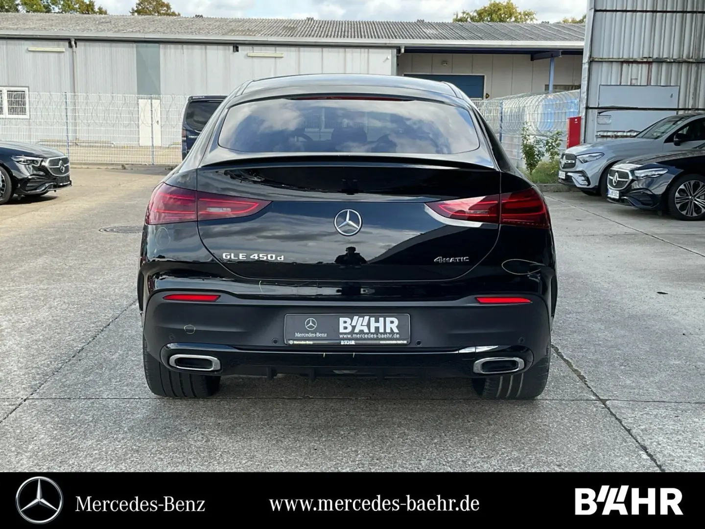 GLE 450 d 4M Coupé AMG/Verkauf nur an Gewerbe!
