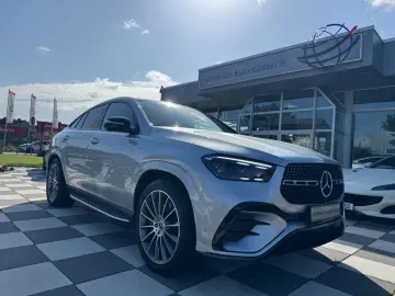 GLE 450d Coupe AMG Line+Airmatic+Burmester+21
