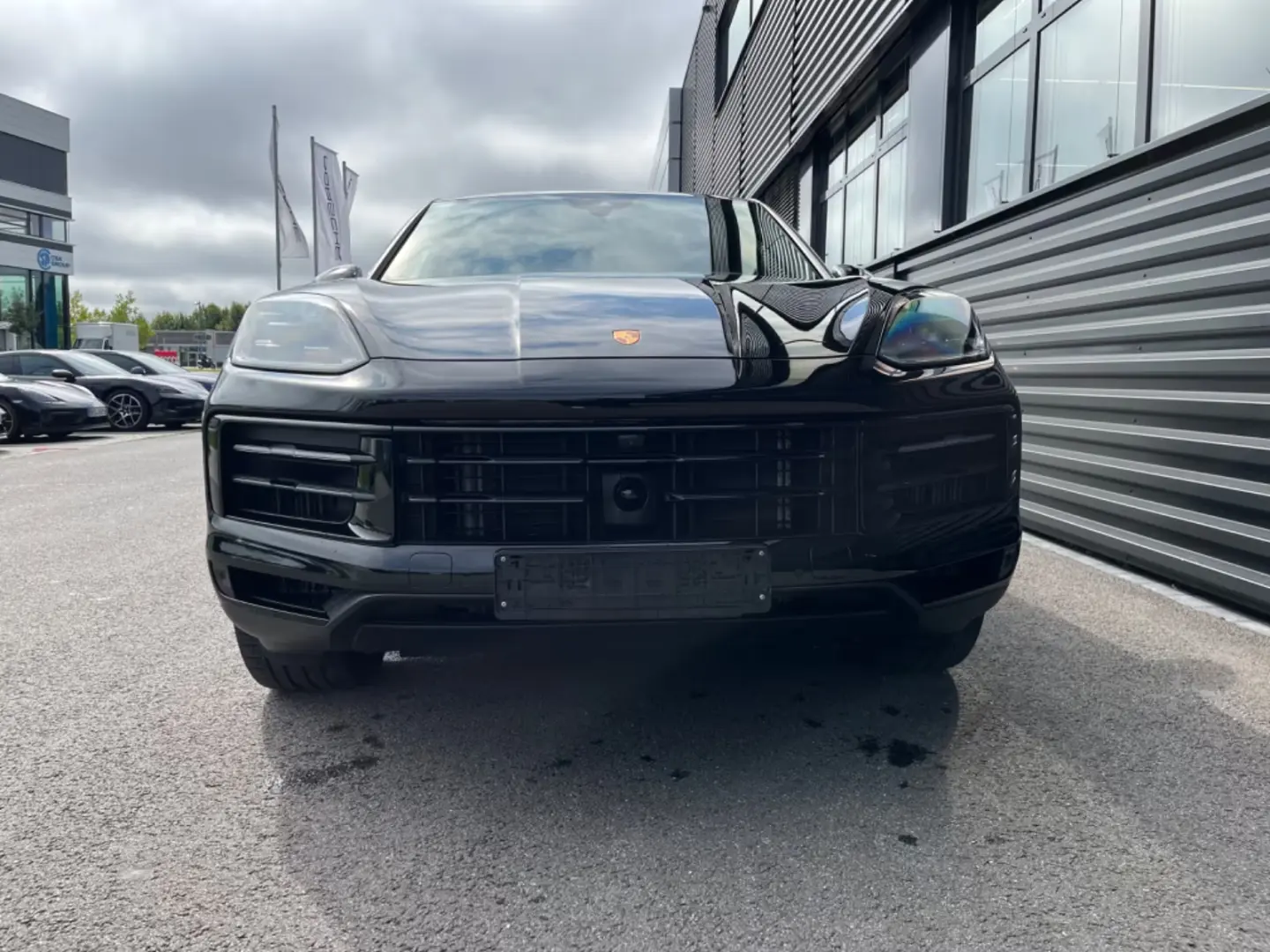 Porsche Cayenne Coupe E-Hybrid LUFT-BOSE-HEAD