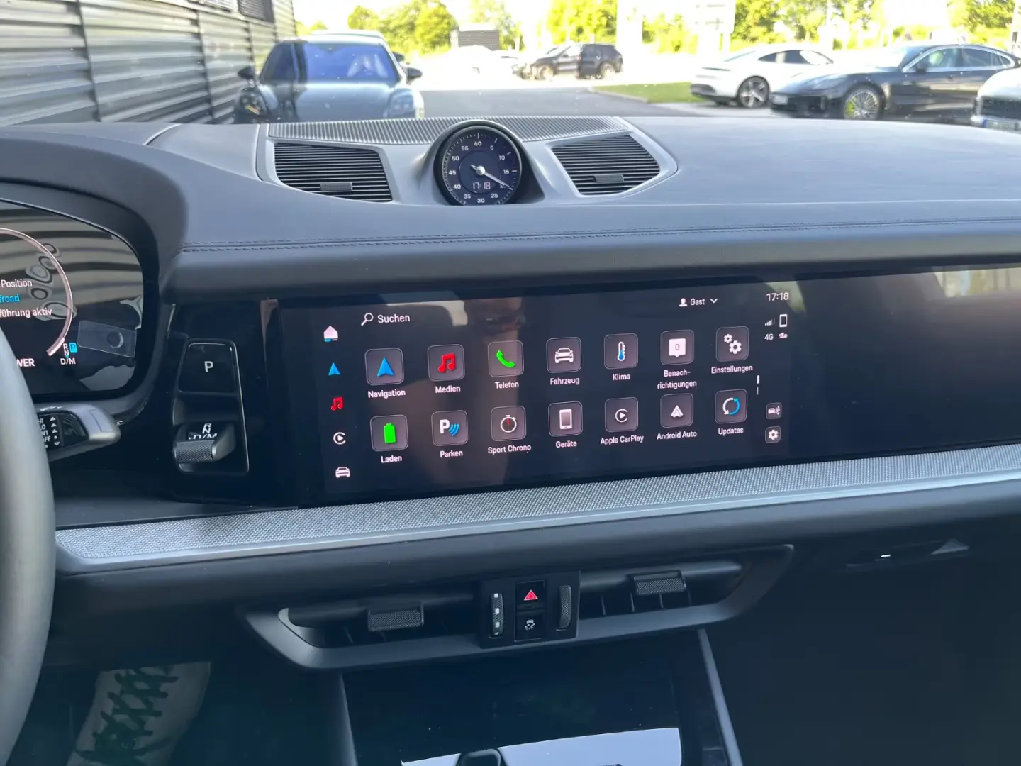 Porsche Cayenne Coupe E-Hybrid LUFT-BOSE-HEAD