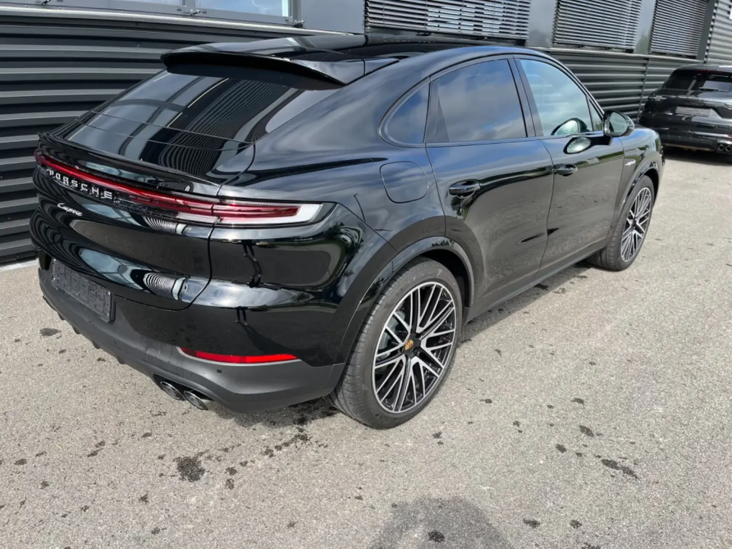 Porsche Cayenne Coupe E-Hybrid LUFT-BOSE-HEAD