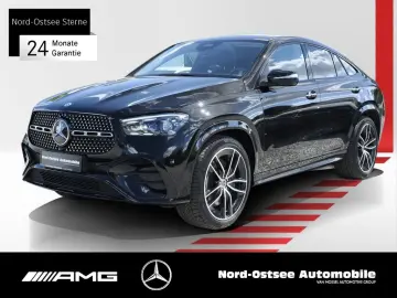 GLE 450 d COUPÈ AMG 4M 360  MULTIBEAM HUD SHZ