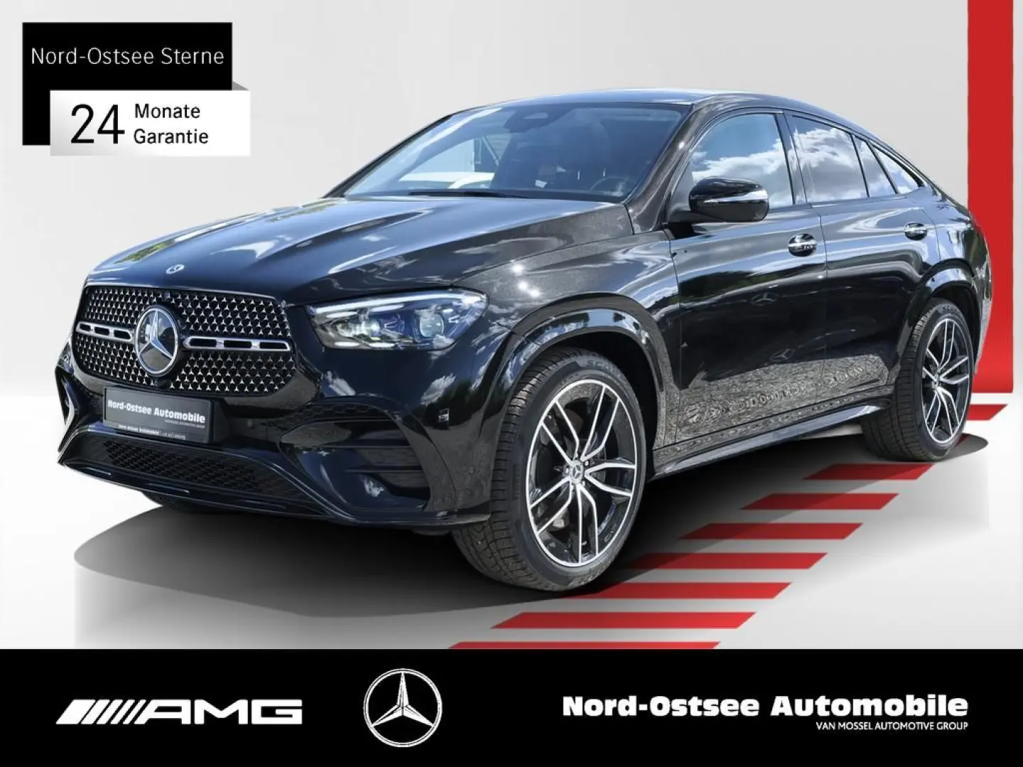 GLE 450 d COUPÈ AMG 4M 360° MULTIBEAM HUD SHZ