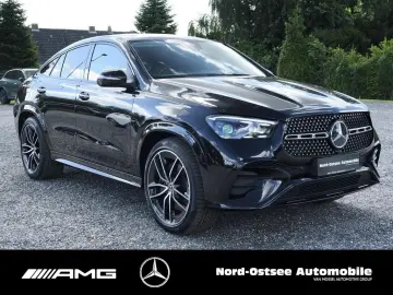 GLE 450 d COUPÈ AMG 4M 360° MULTIBEAM HUD SHZ