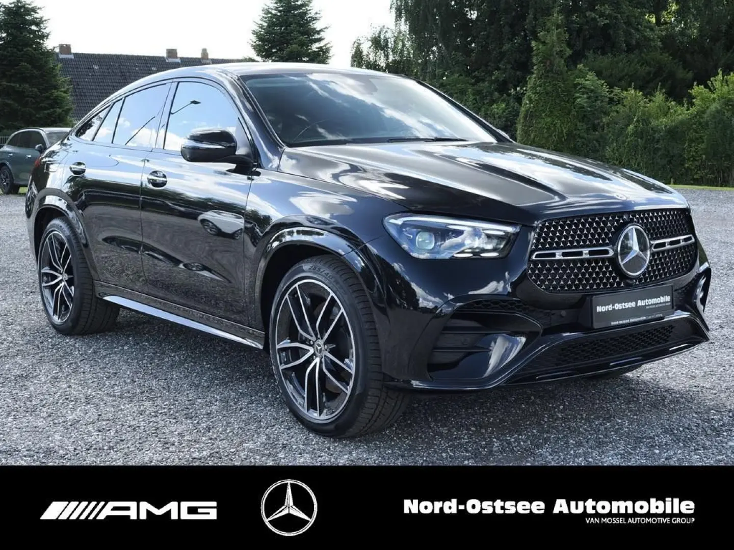 GLE 450 d COUPÈ AMG 4M 360° MULTIBEAM HUD SHZ