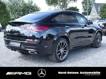 GLE 450 d COUPÈ AMG 4M 360° MULTIBEAM HUD SHZ