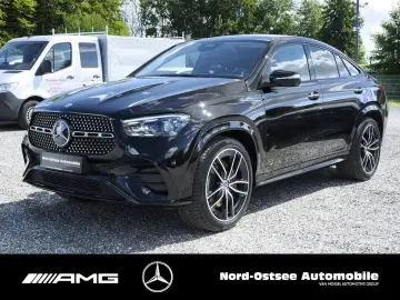 GLE 450 d COUPÈ AMG 4M 360° MULTIBEAM HUD SHZ