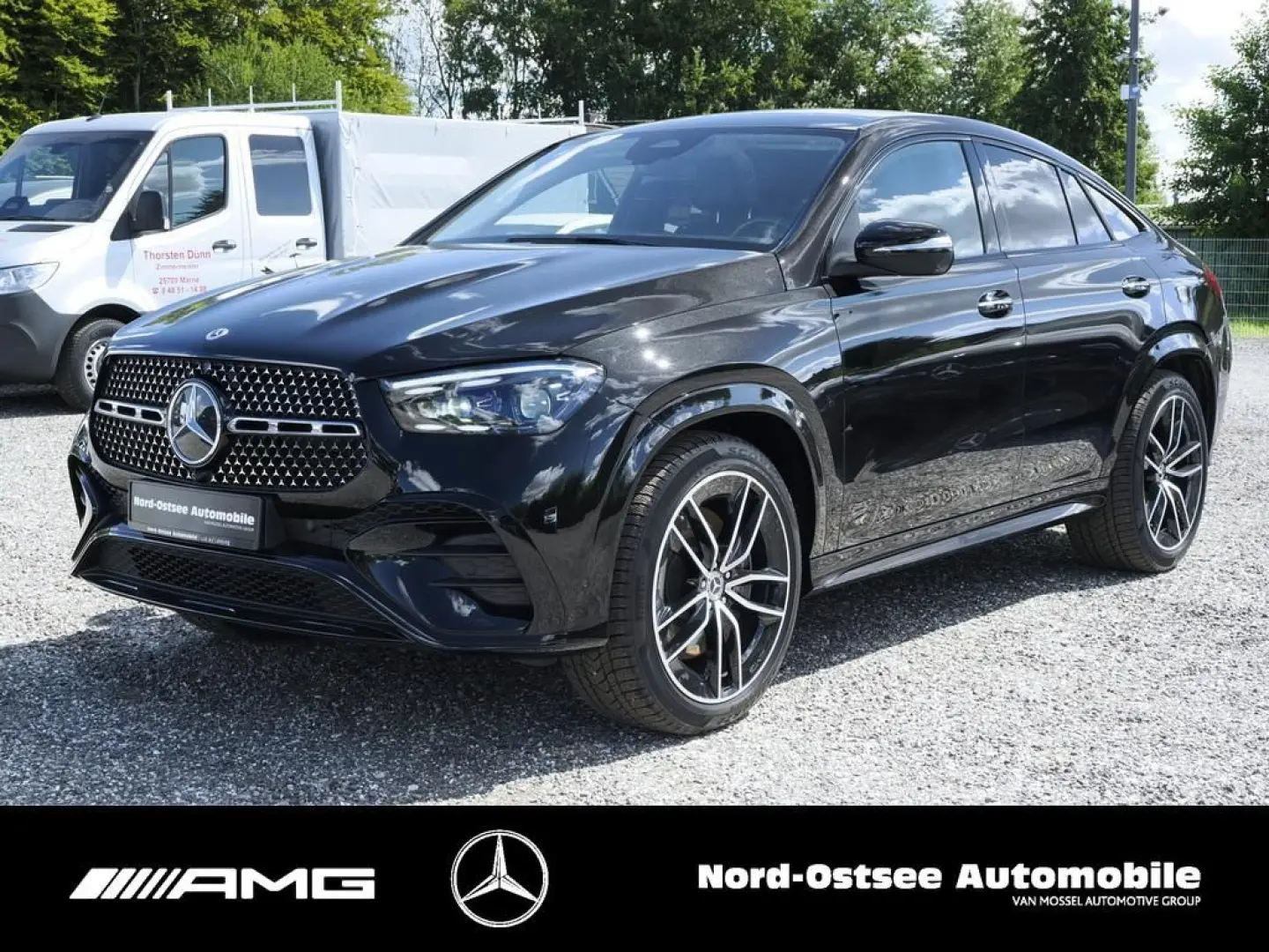 GLE 450 d COUPÈ AMG 4M 360° MULTIBEAM HUD SHZ