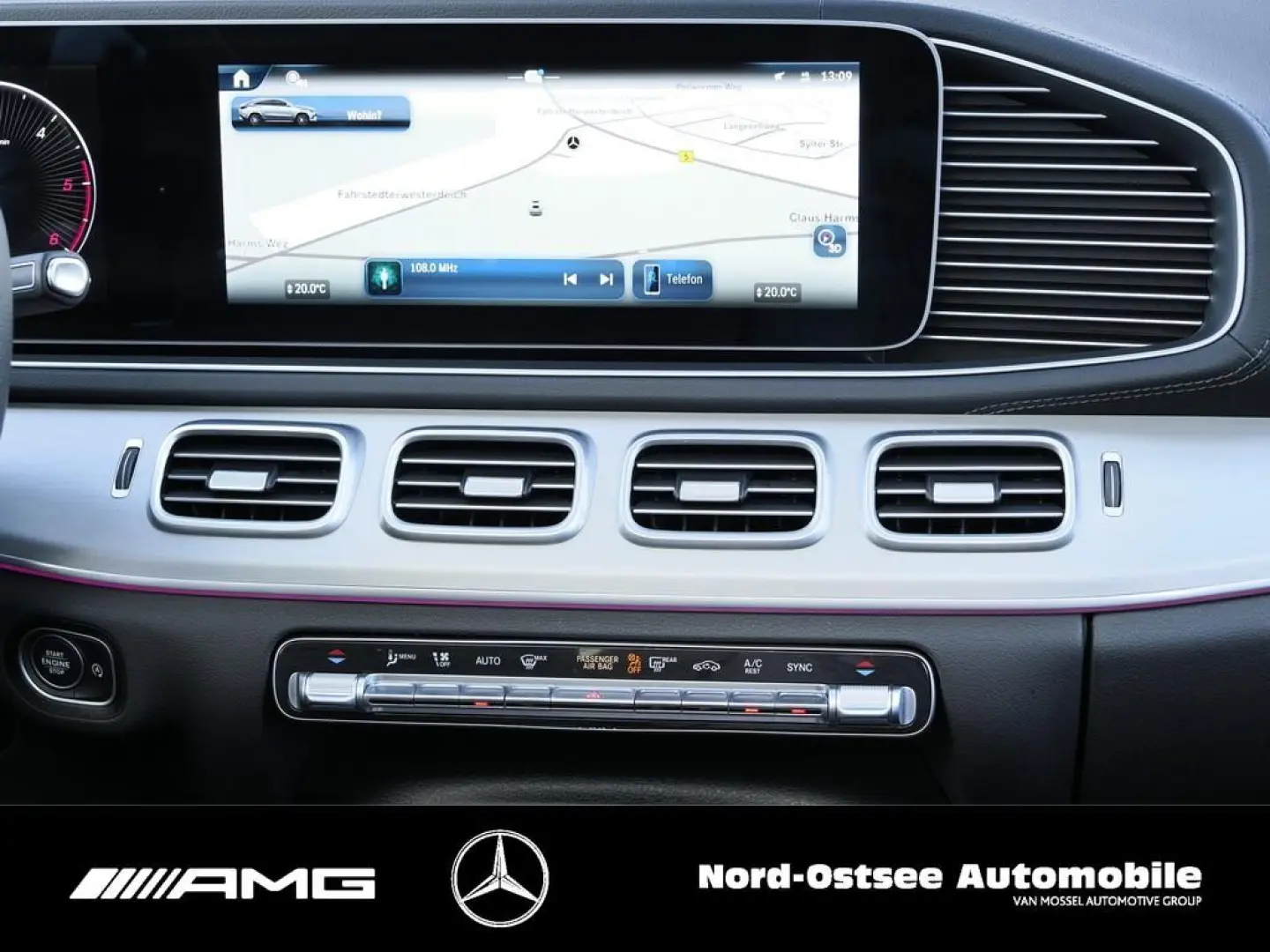 GLE 450 d COUPÈ AMG 4M 360° MULTIBEAM HUD SHZ