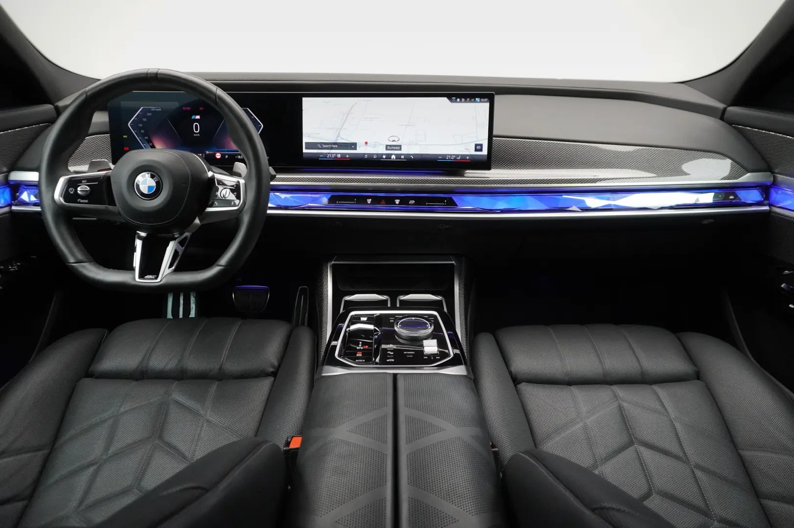 BMW 740d xDrive MHEV