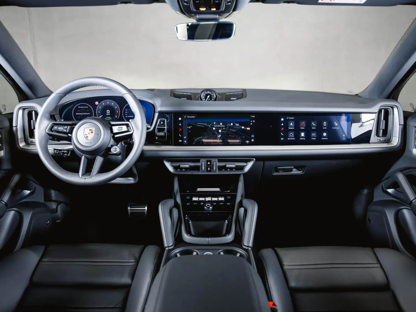 Porsche Cayenne Sistem de evacuare sport E-Hybrid