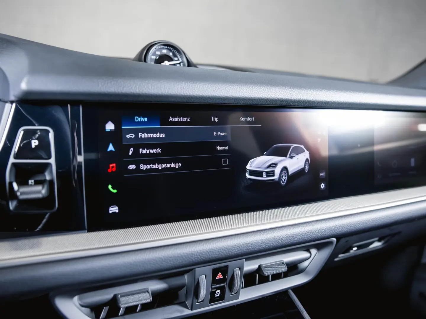 Porsche Cayenne Sistem de evacuare sport E-Hybrid