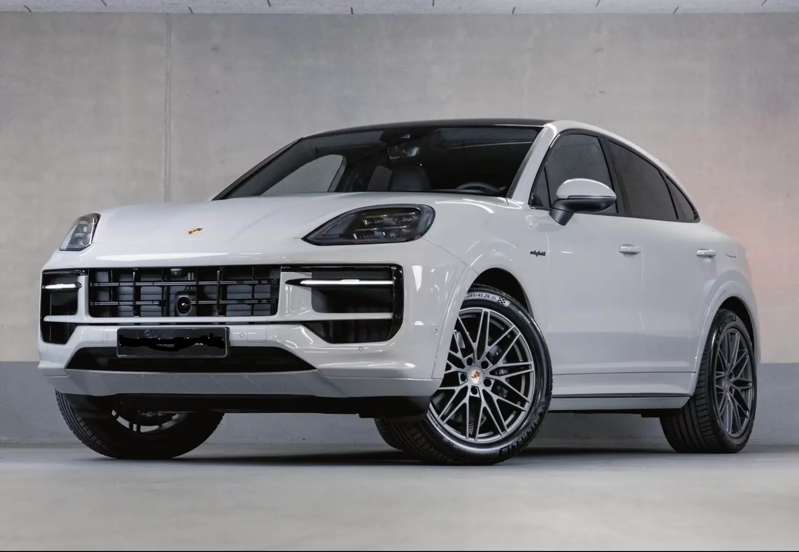 Porsche Cayenne Sistem de evacuare sport E-Hybrid