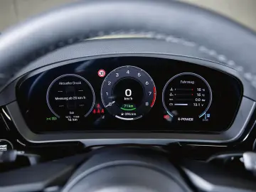Porsche Cayenne Sistem de evacuare sport E-Hybrid