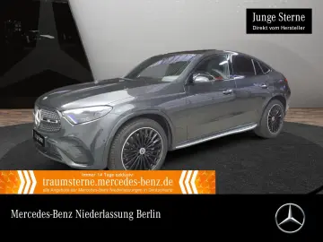 GLC 220 d 4M Coupe AMGPrem  360 DigiLight Pano