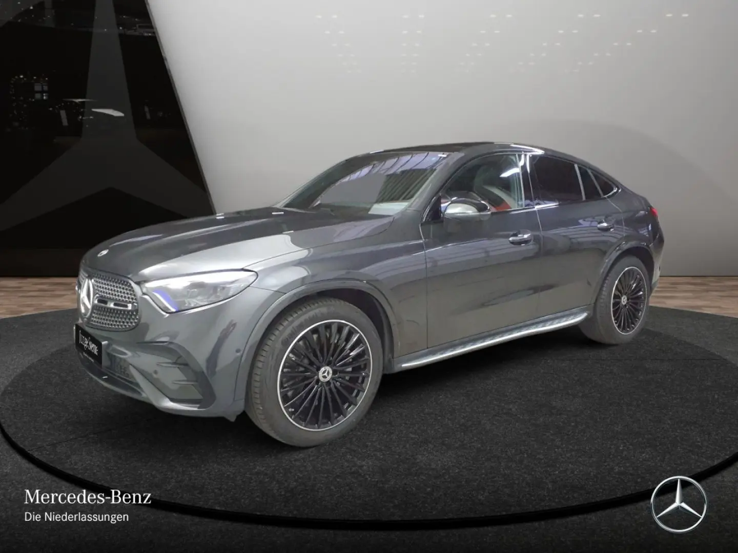 GLC 220 d 4M Coupe AMGPrem+/360/DigiLight/Pano