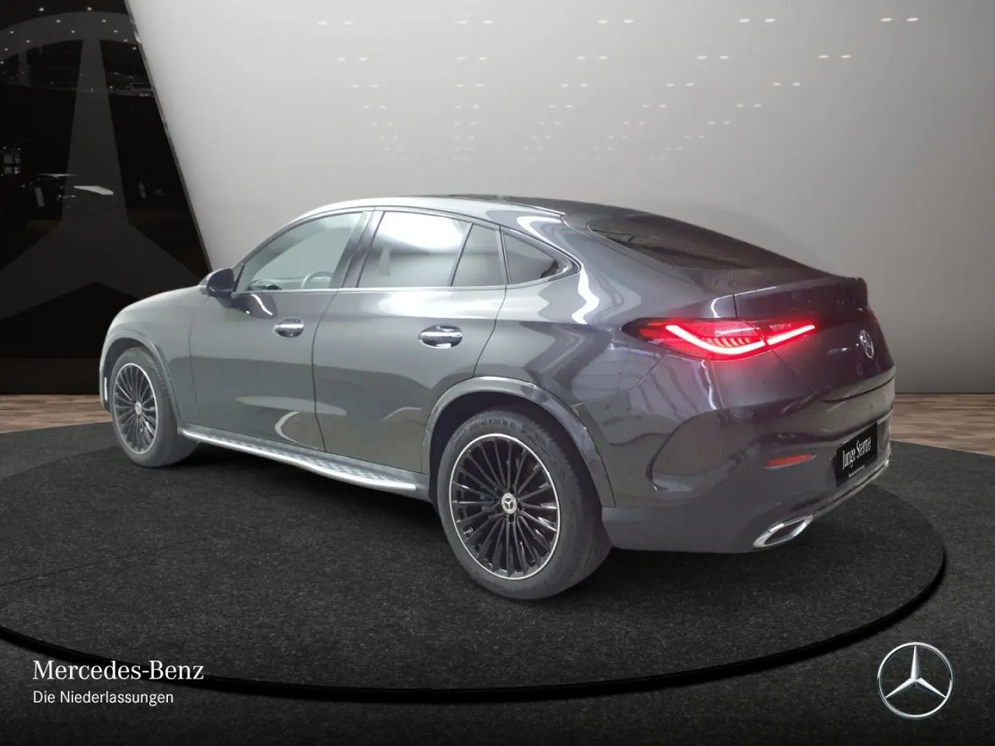 GLC 220 d 4M Coupe AMGPrem+/360/DigiLight/Pano
