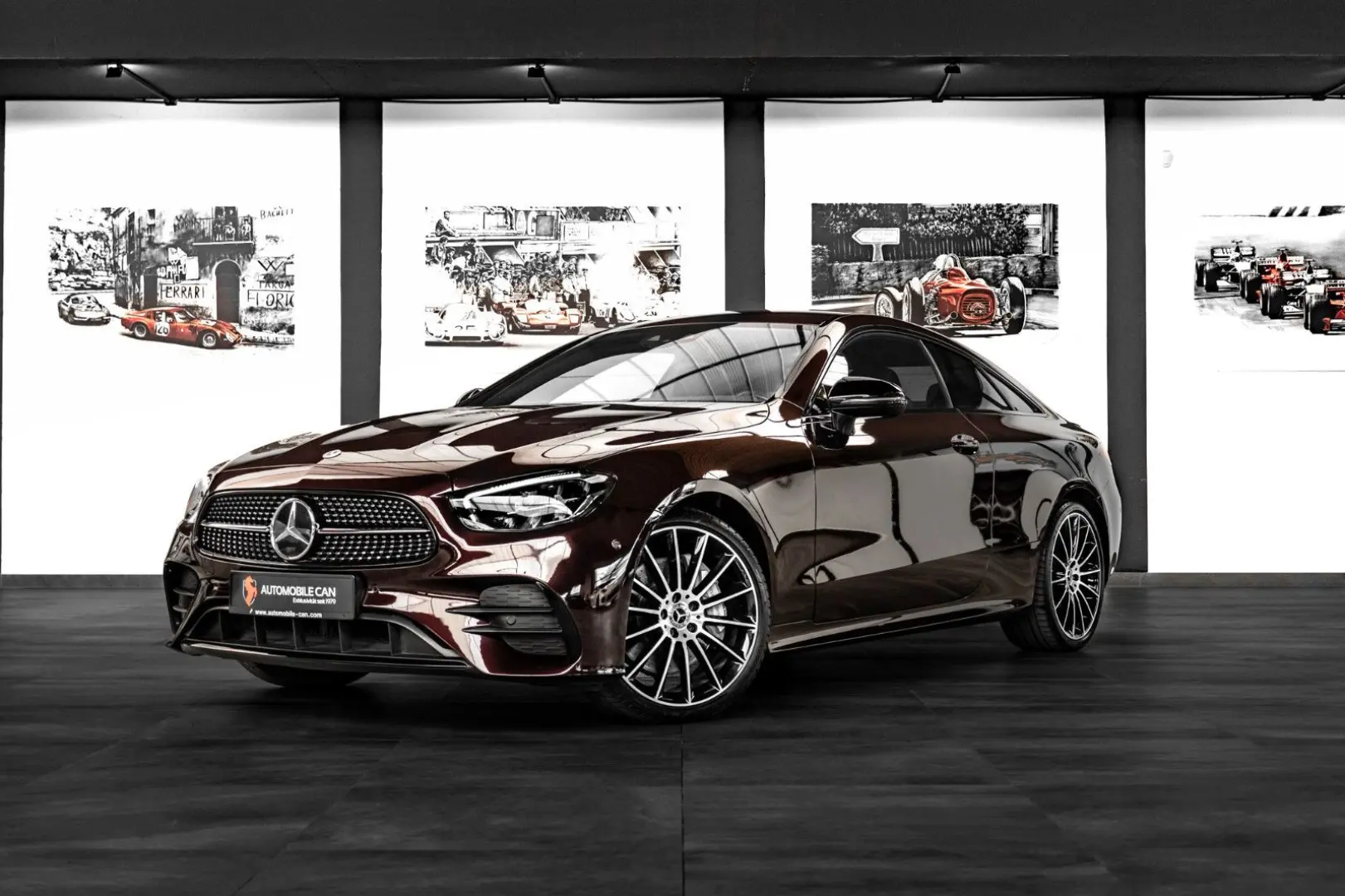 Mercedes-Benz E 450 4M COUPÉ #AMG LINE