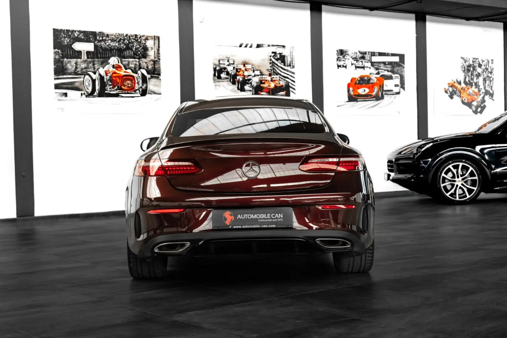 Mercedes-Benz E 450 4M COUPÉ #AMG LINE