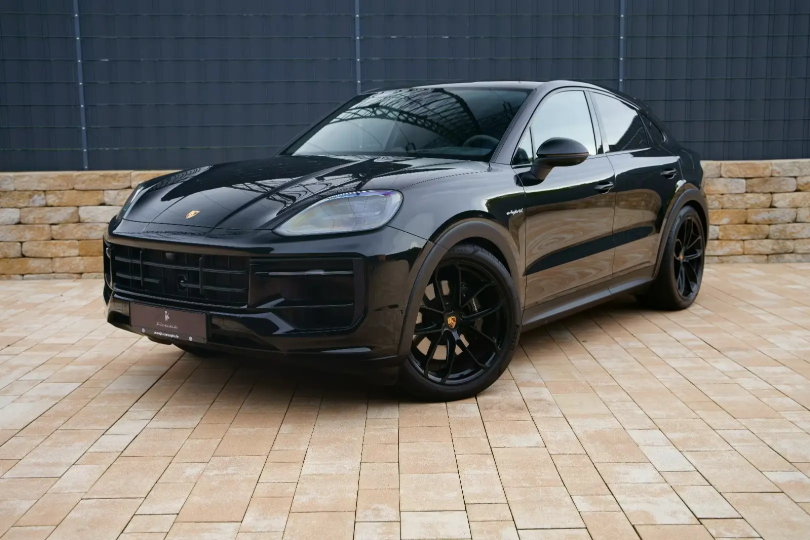 Porsche Cayenne Cupă E-Hybrid *LEICHTBAU*CARBO