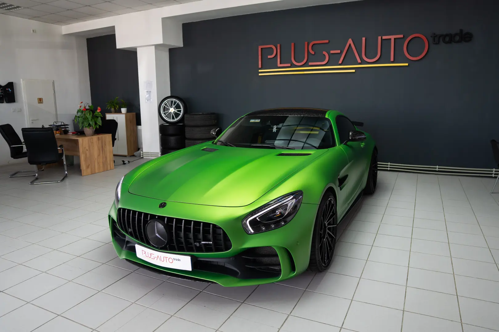 Mercedes-Amg GT-R Track Pack Carbon