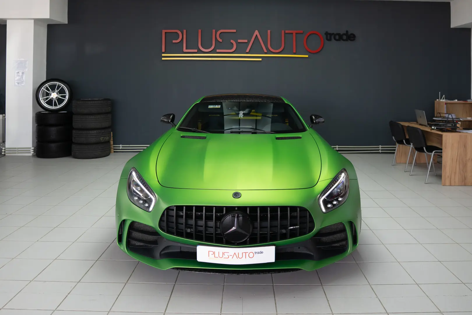Mercedes-Amg GT-R Track Pack Carbon